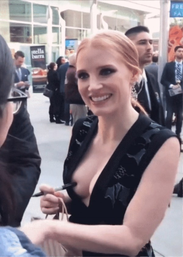 Jessica Chastain NSFW