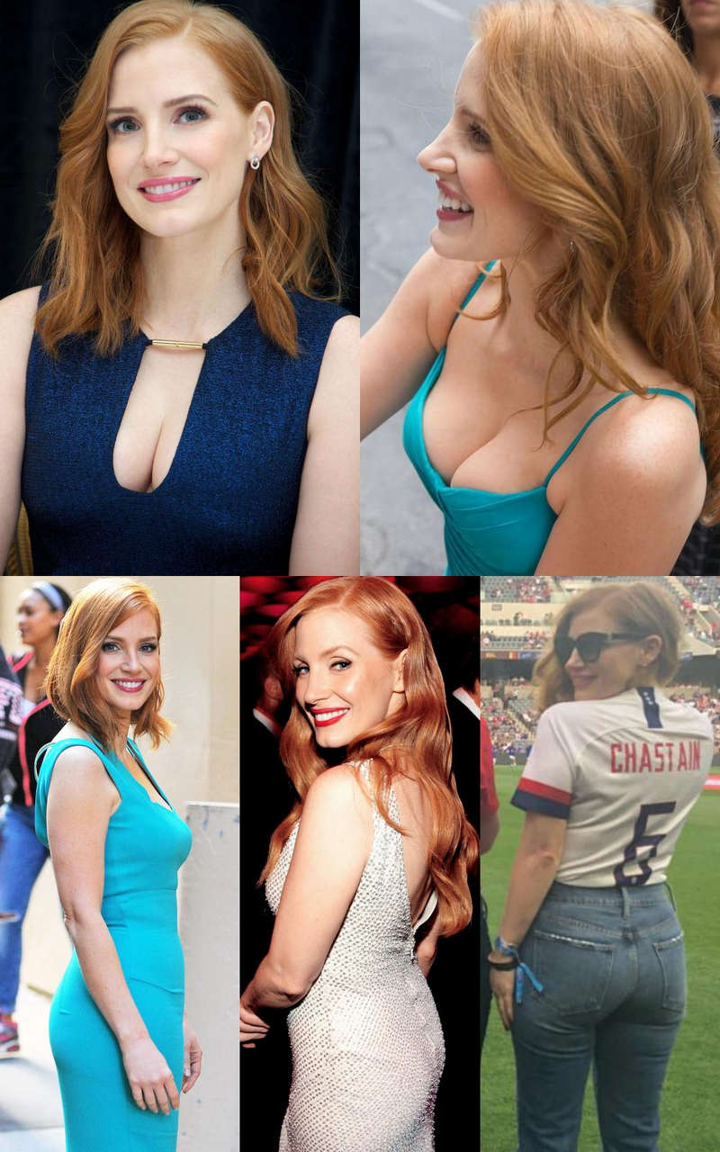 Jessica Chastain NSFW