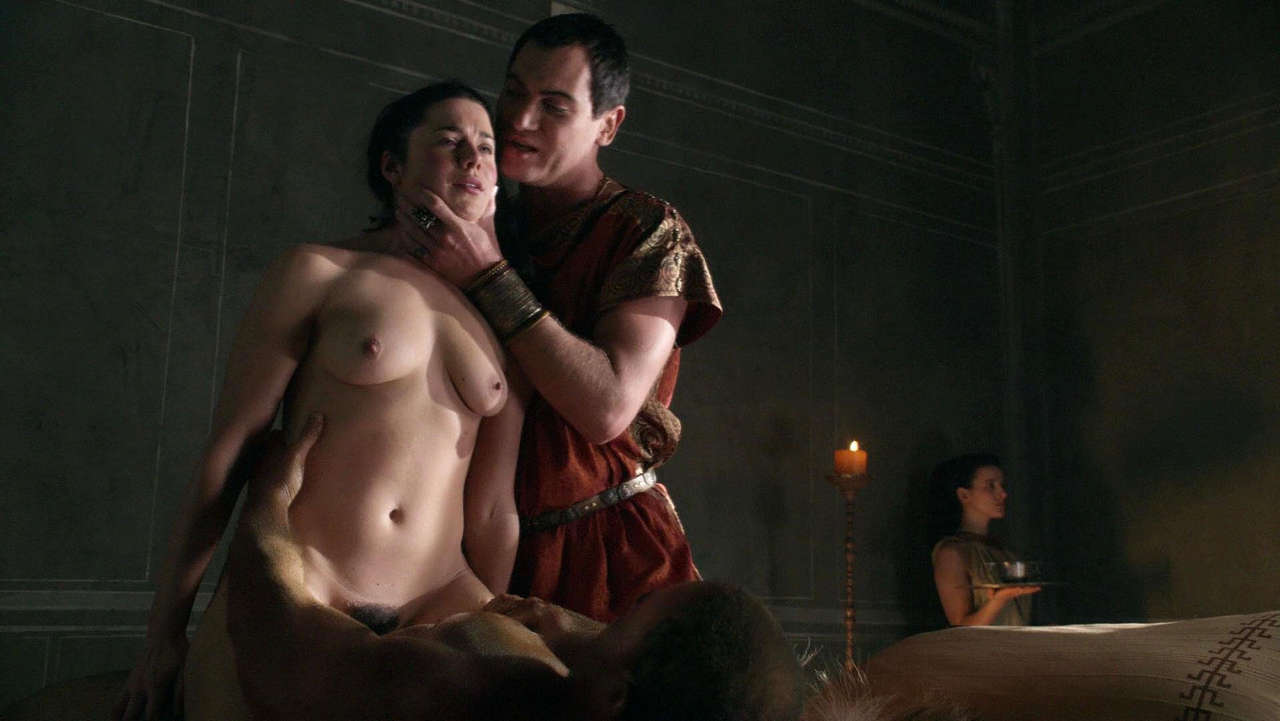Jessica Grace Smith Fucked In Spartacus NSFW