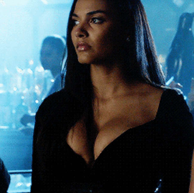 Jessica Lucas Has Always Been Quite A Distraction In Gotham Big Tits