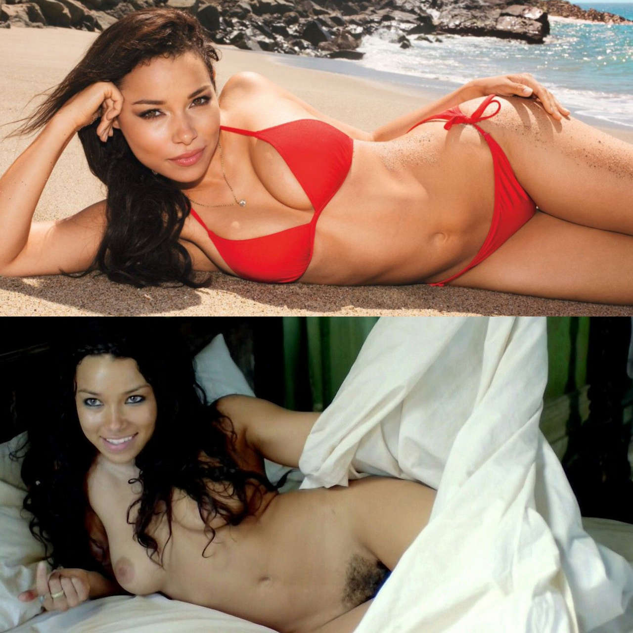 Jessica Parker Kennedy NSFW