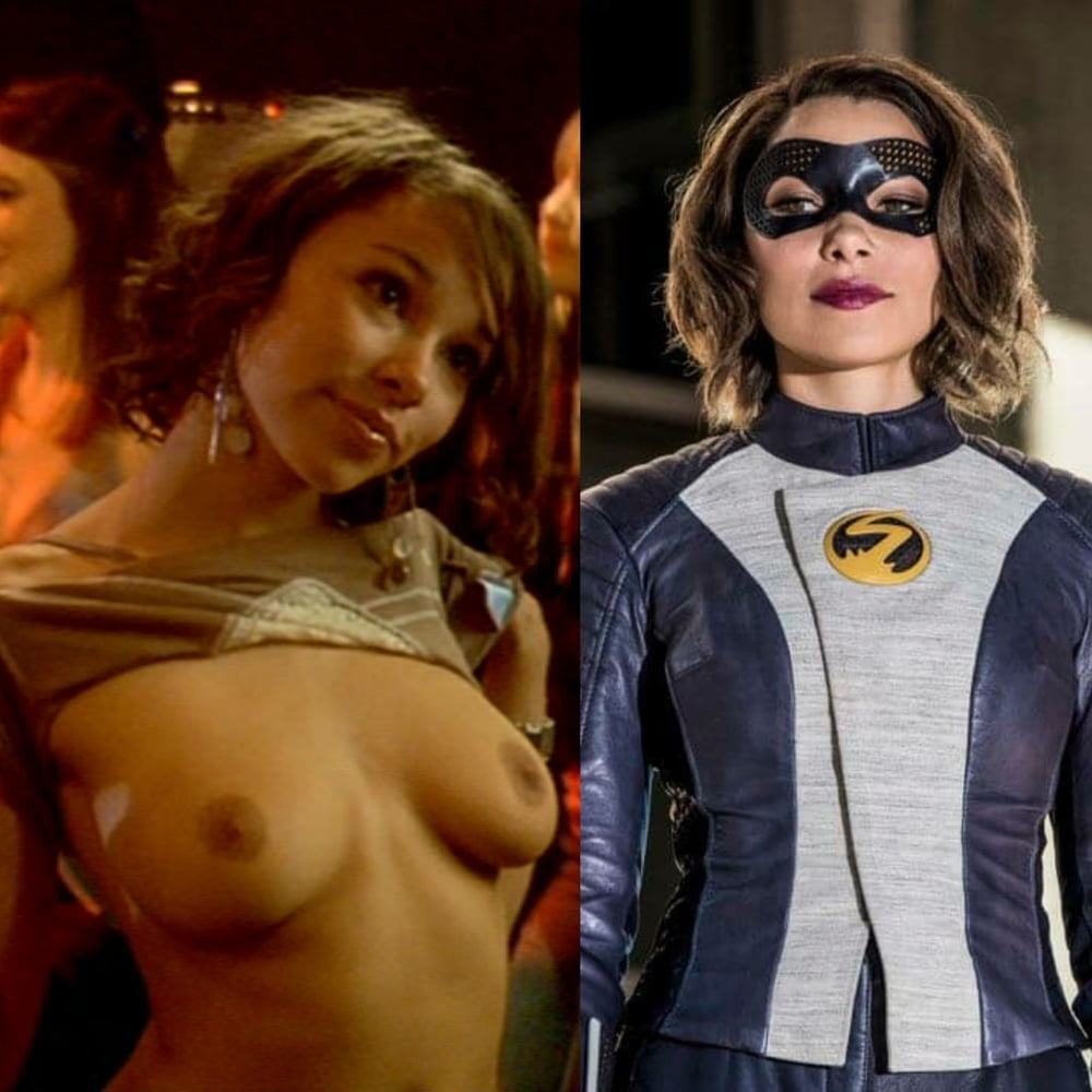 Jessica Parker Kennedy Xs The Flash NSF