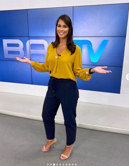 Jessica Senra Apresentadora Tv Bahia NSFW