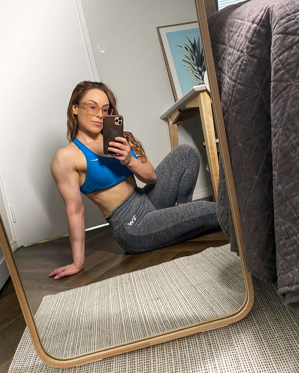 Jessica Silfvernagel Muscles