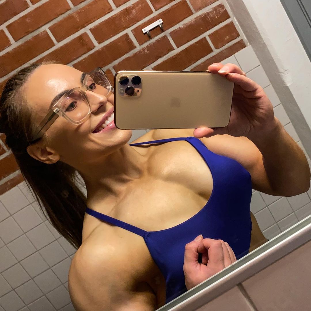 Jessica Silfvernagel Muscles