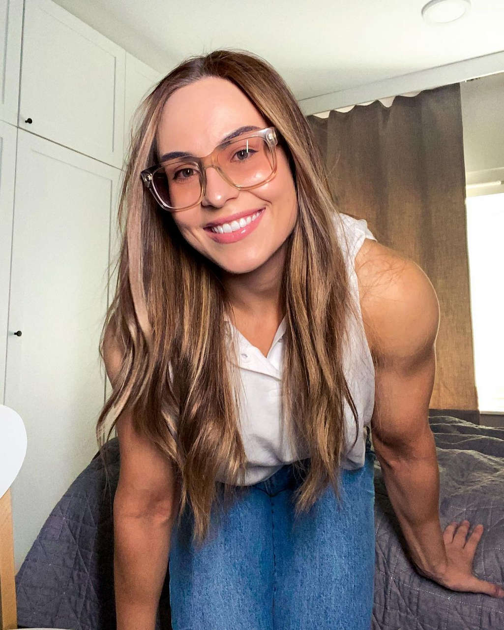 Jessica Silfvernagel Muscles