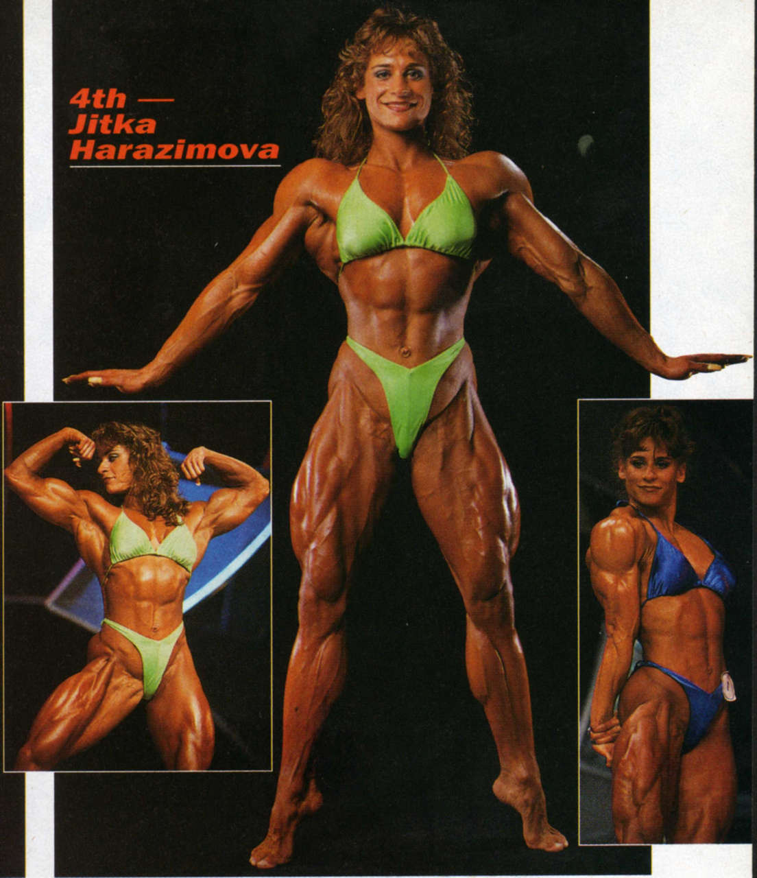 Jitka Harazimova Muscles