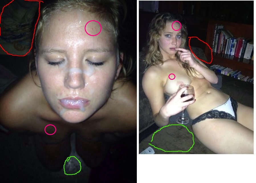 Jlaw Facial Possibly Fake NSFW