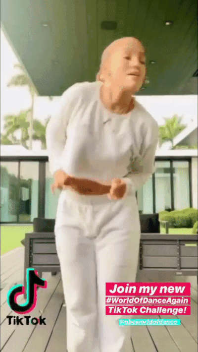 Jlo Tiktok Workout Gif Abs