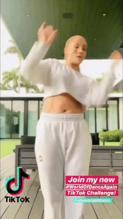 Jlo Tiktok Workout Gif Abs