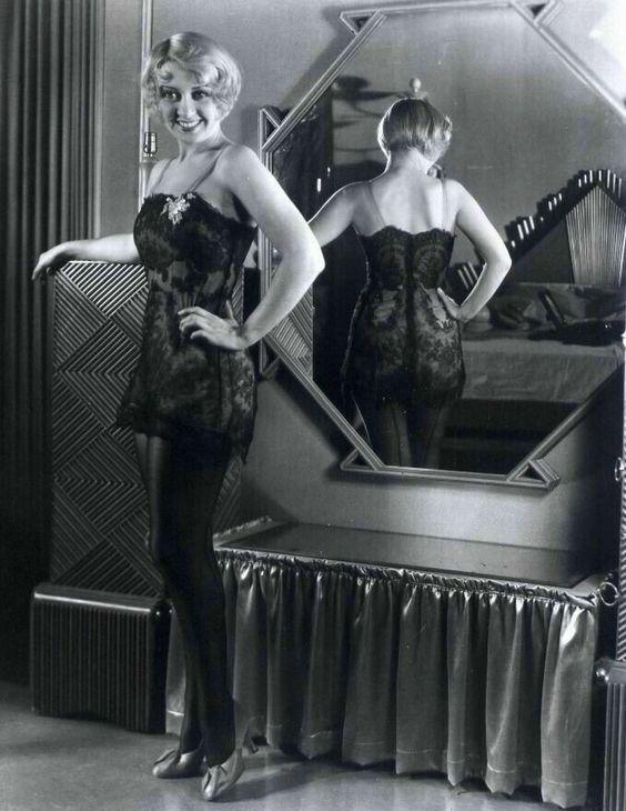 Joan Blondell In Stockings Because You Know Those Legs Werent Perfect Enough Already 1933 1934 NSF