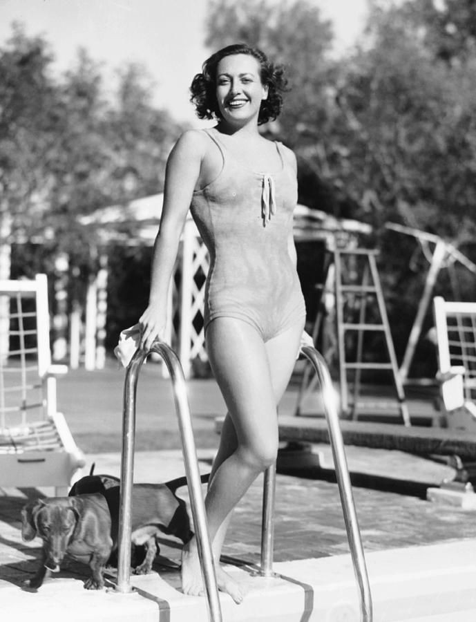 Joan Crawford NSFW