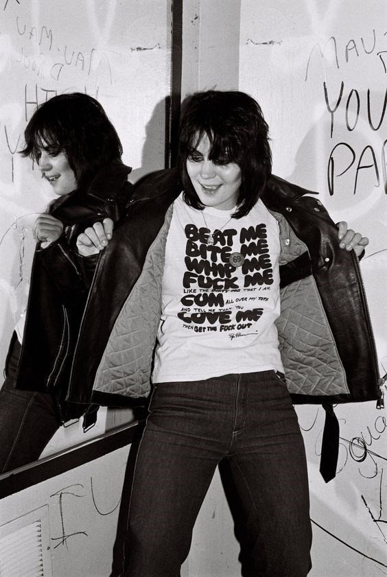 Joan Jett Circa 1978 NSF