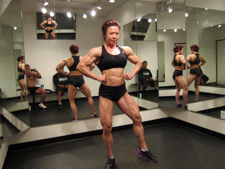 Joan Liew Muscles