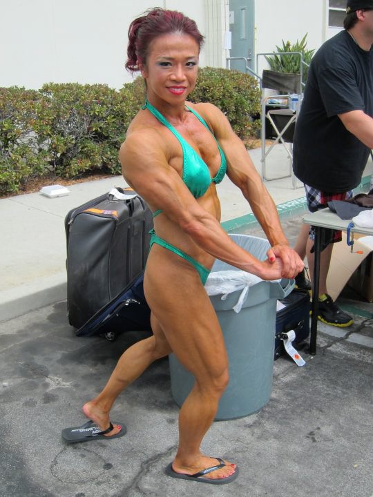 Joan Liew Muscles