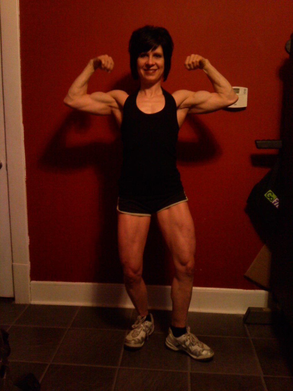 Joan Wolfe Muscles