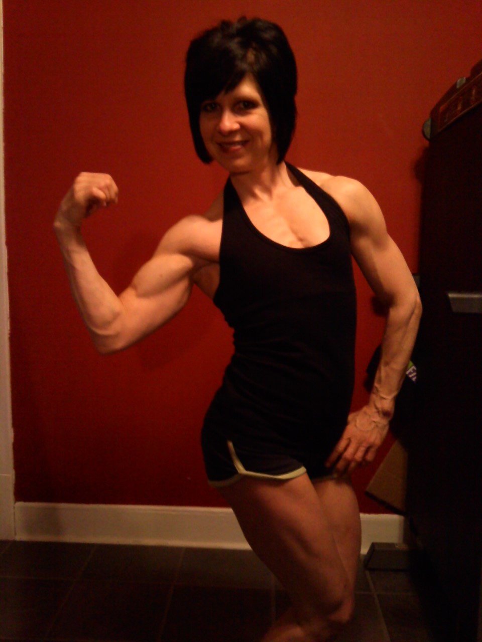 Joan Wolfe Muscles