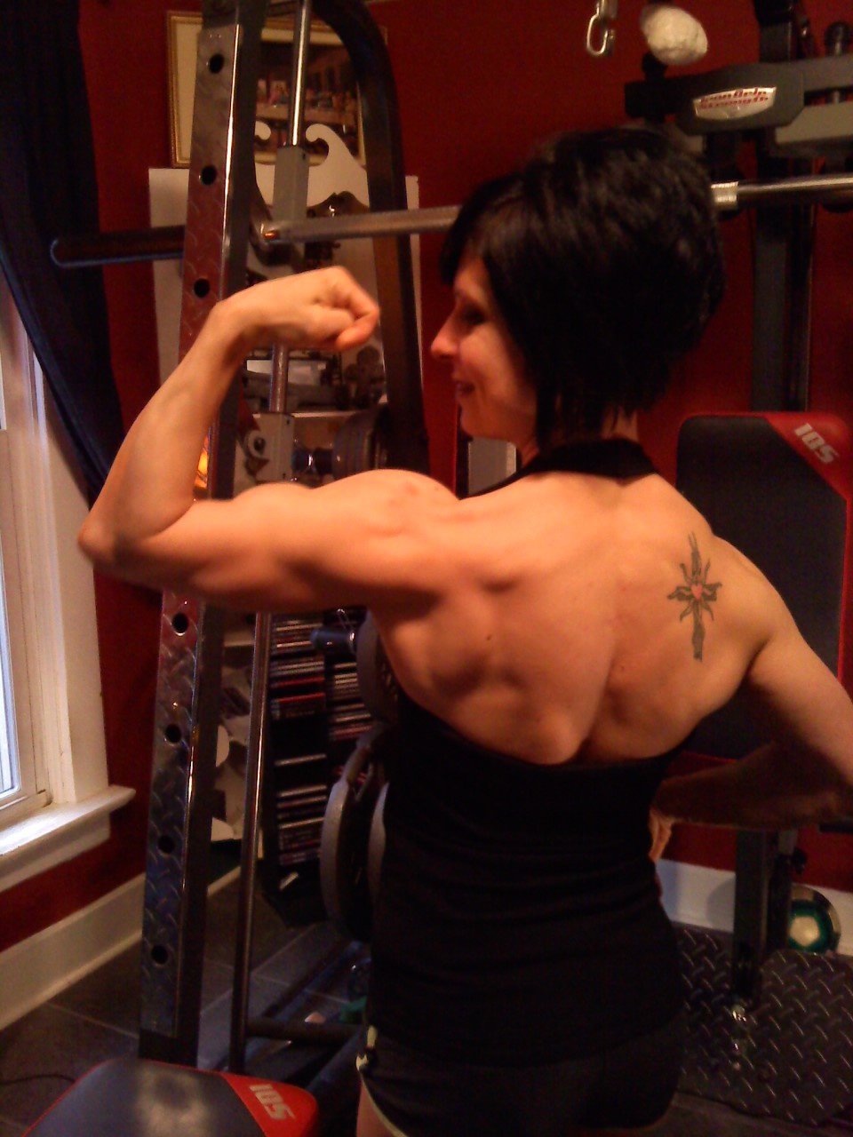 Joan Wolfe Muscles