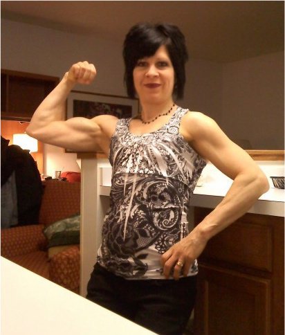 Joan Wolfe Muscles