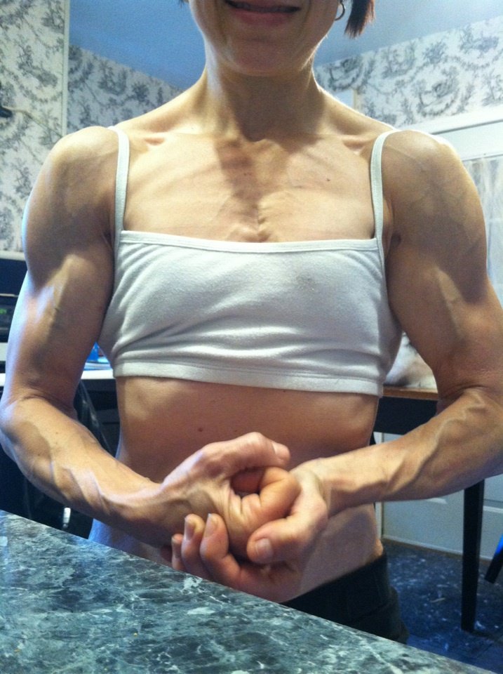 Joan Wolfe Muscles