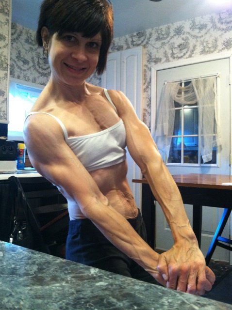 Joan Wolfe Muscles