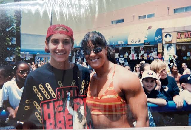 Joanie Laurer Chyna Muscles