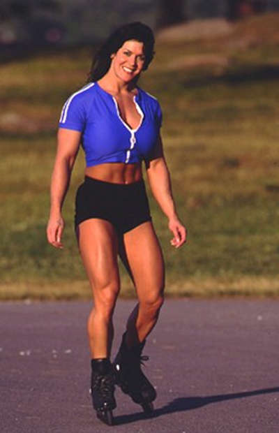 Joanie Laurer Chyna Muscles