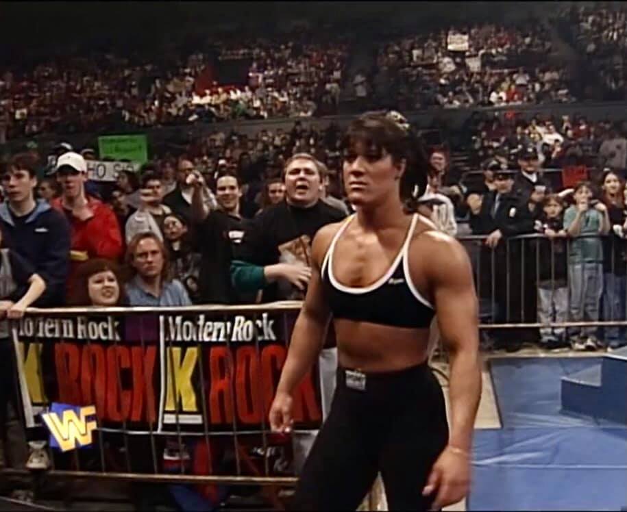 Joanie Laurer Chyna Muscles