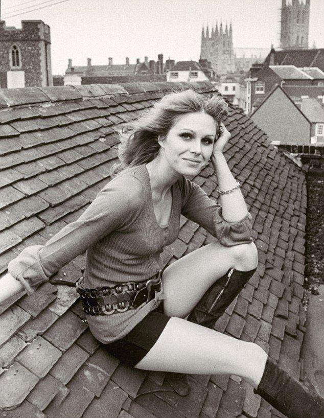 Joanna Lumley 1970s NSF