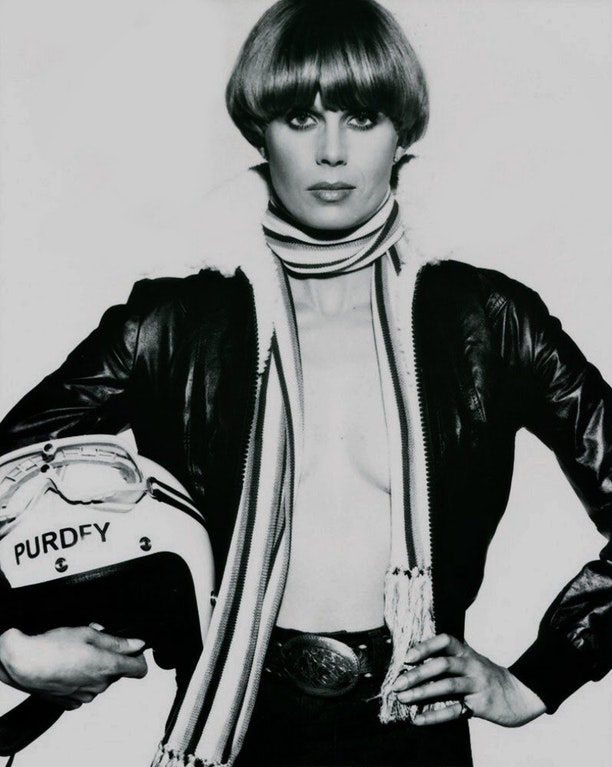 Joanna Lumley As Purdey The New Avengers 1976 NSF