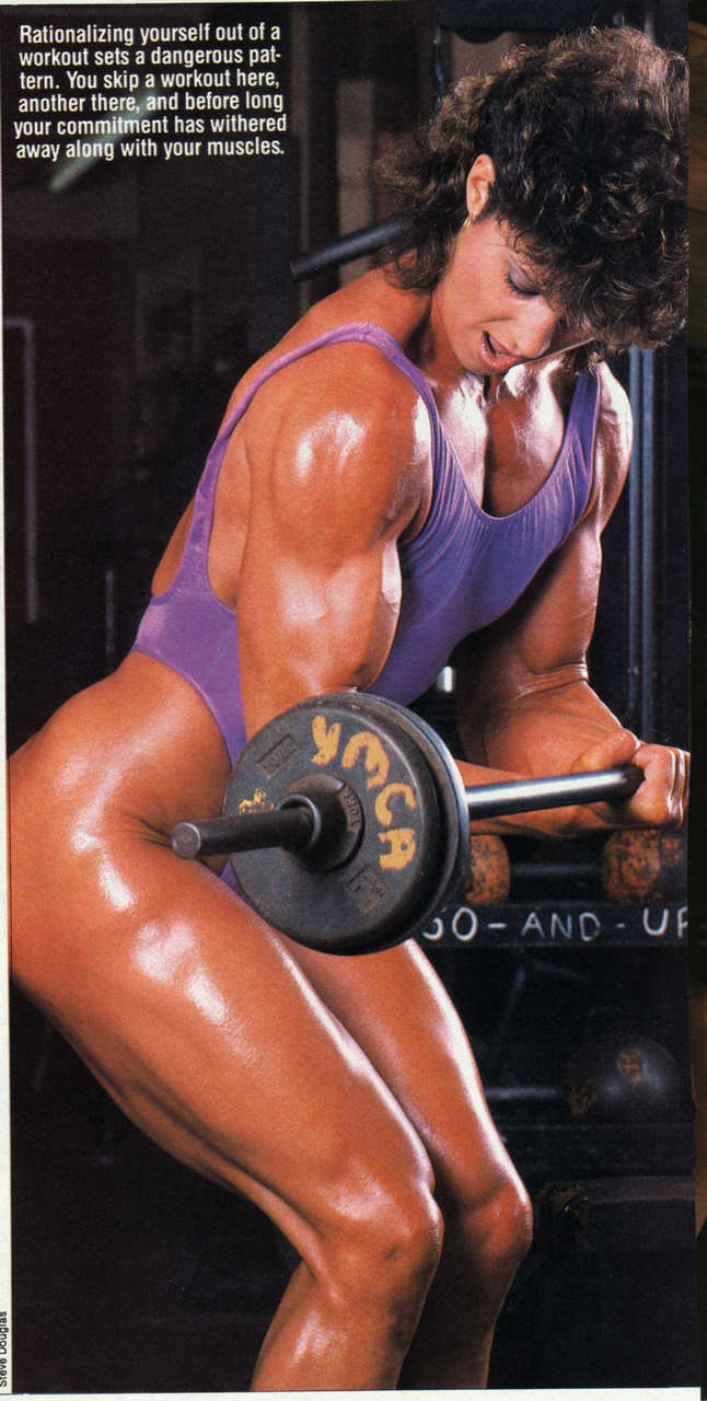 Joanne Mccartney Muscles