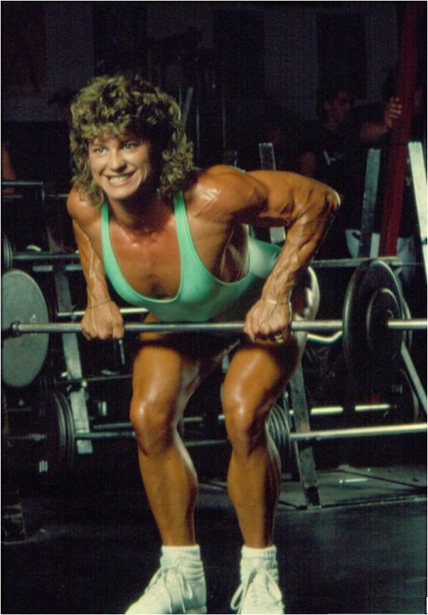 Joanne Mccartney Muscles