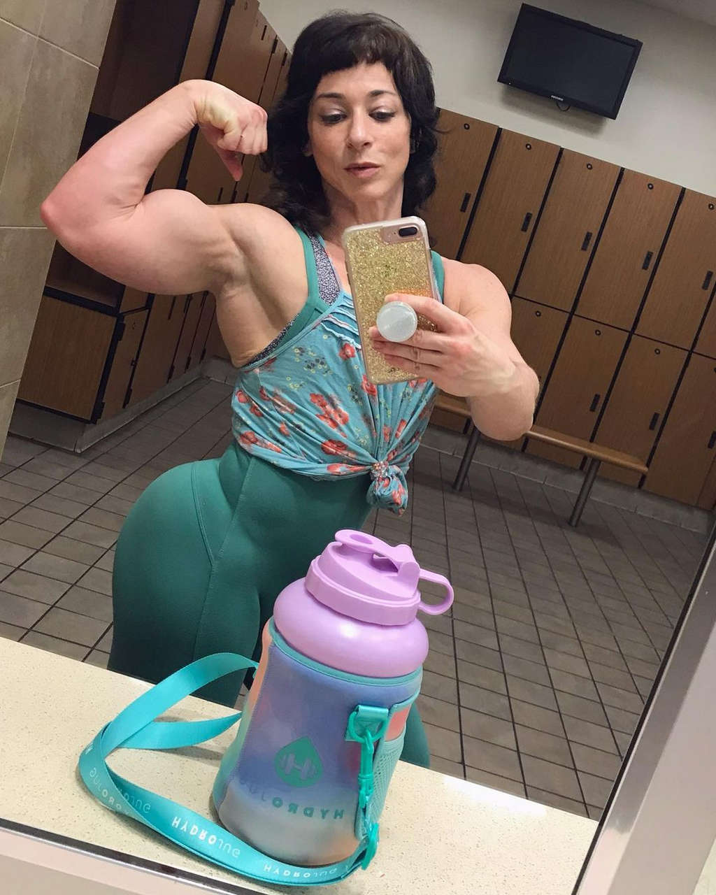 Jodi Miller Muscles