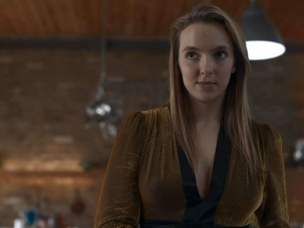 Jodie comer boobs