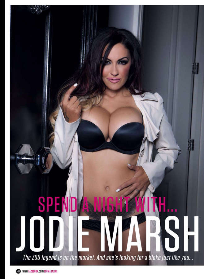 Jodie Marsh NSFW