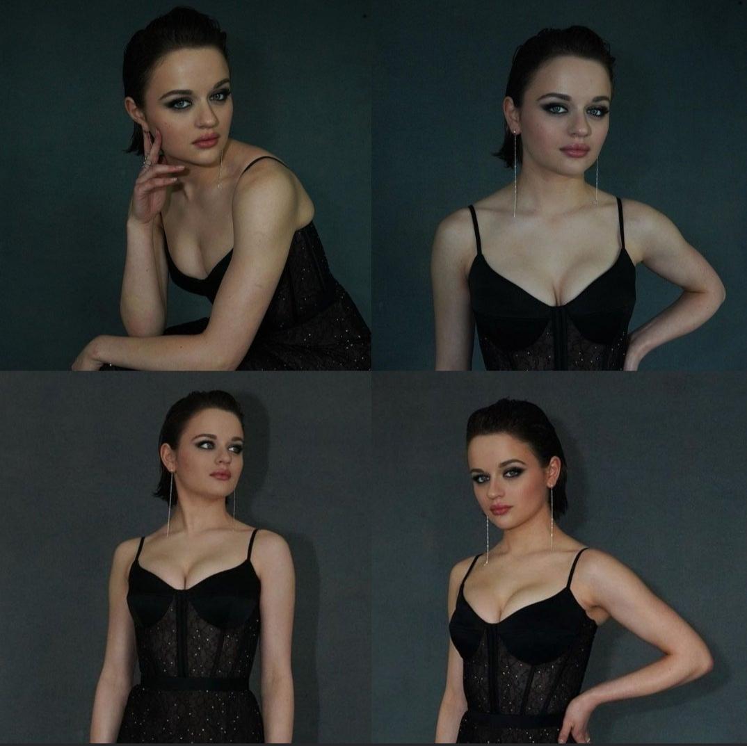 Joey King Cleavage