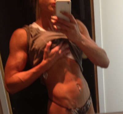 Josefin Pettersson Muscles