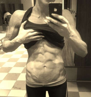 Josefin Pettersson Muscles