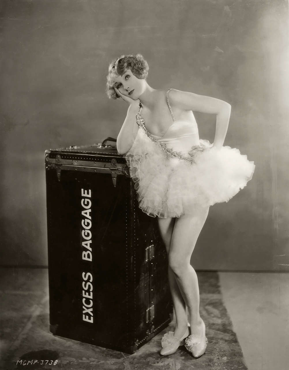 Josephine Dunn In Excess Baggage 1928 NSF