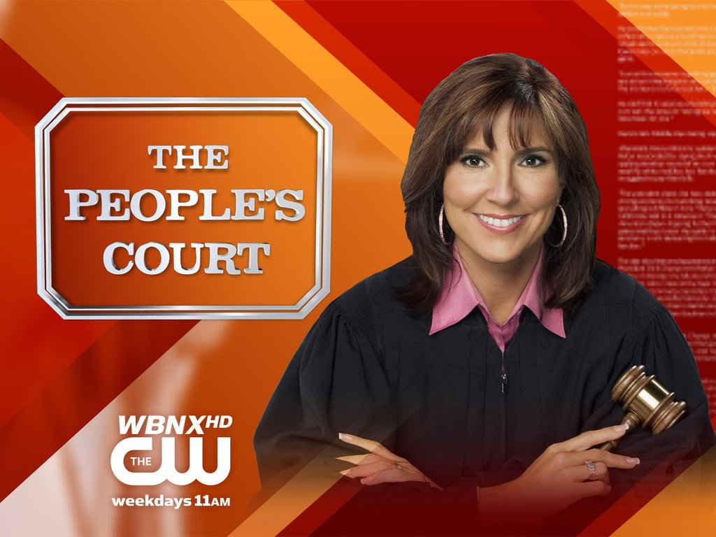 Judge Marilyn Milian Peoples Court On Topless Beach X Post From R Celebs NSFW