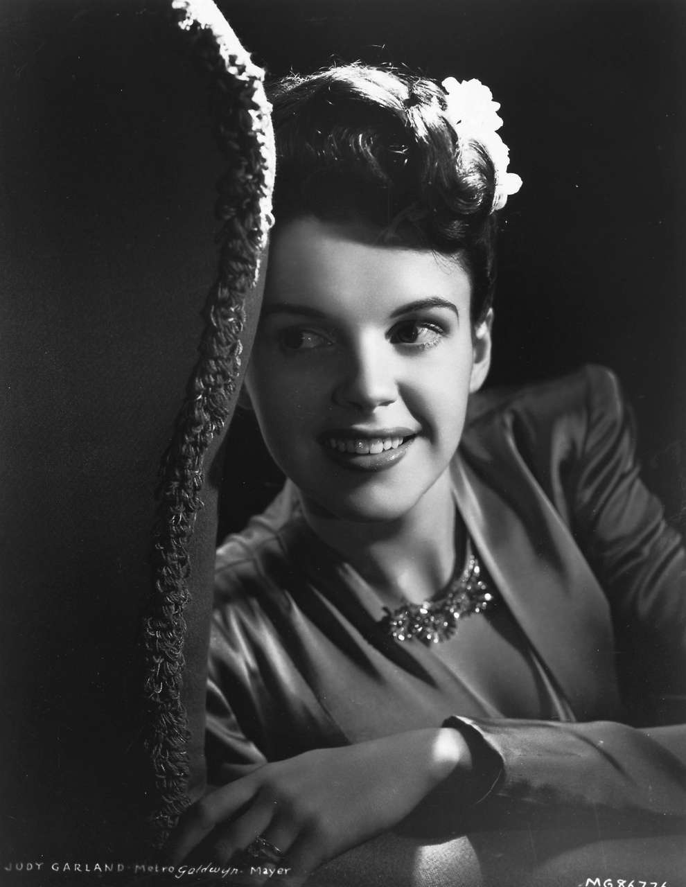 Judy Garland Late 1940s NSF
