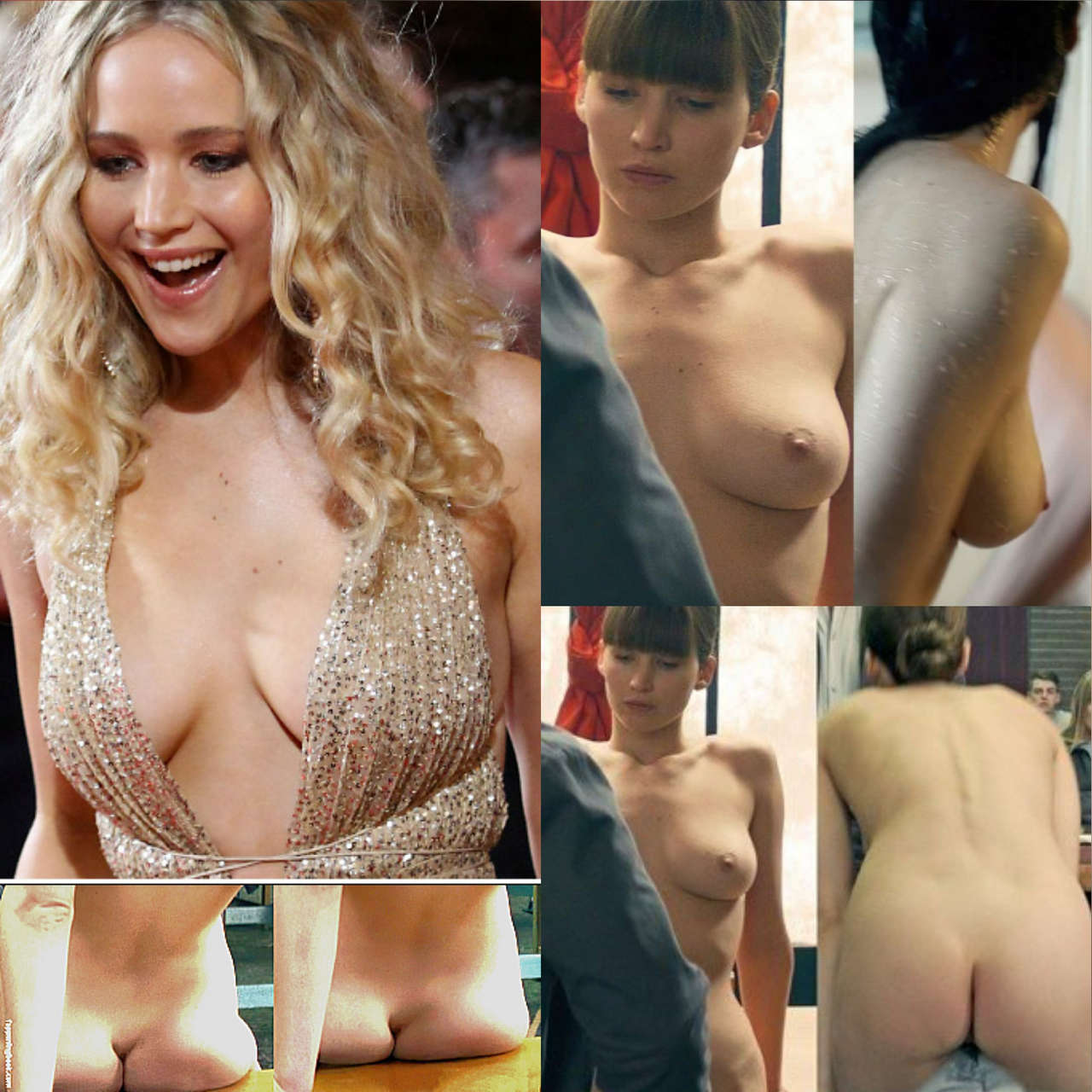 Juicy Jennifer Lawrence Onoff NSF