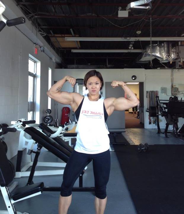 Julia Axford Muscles