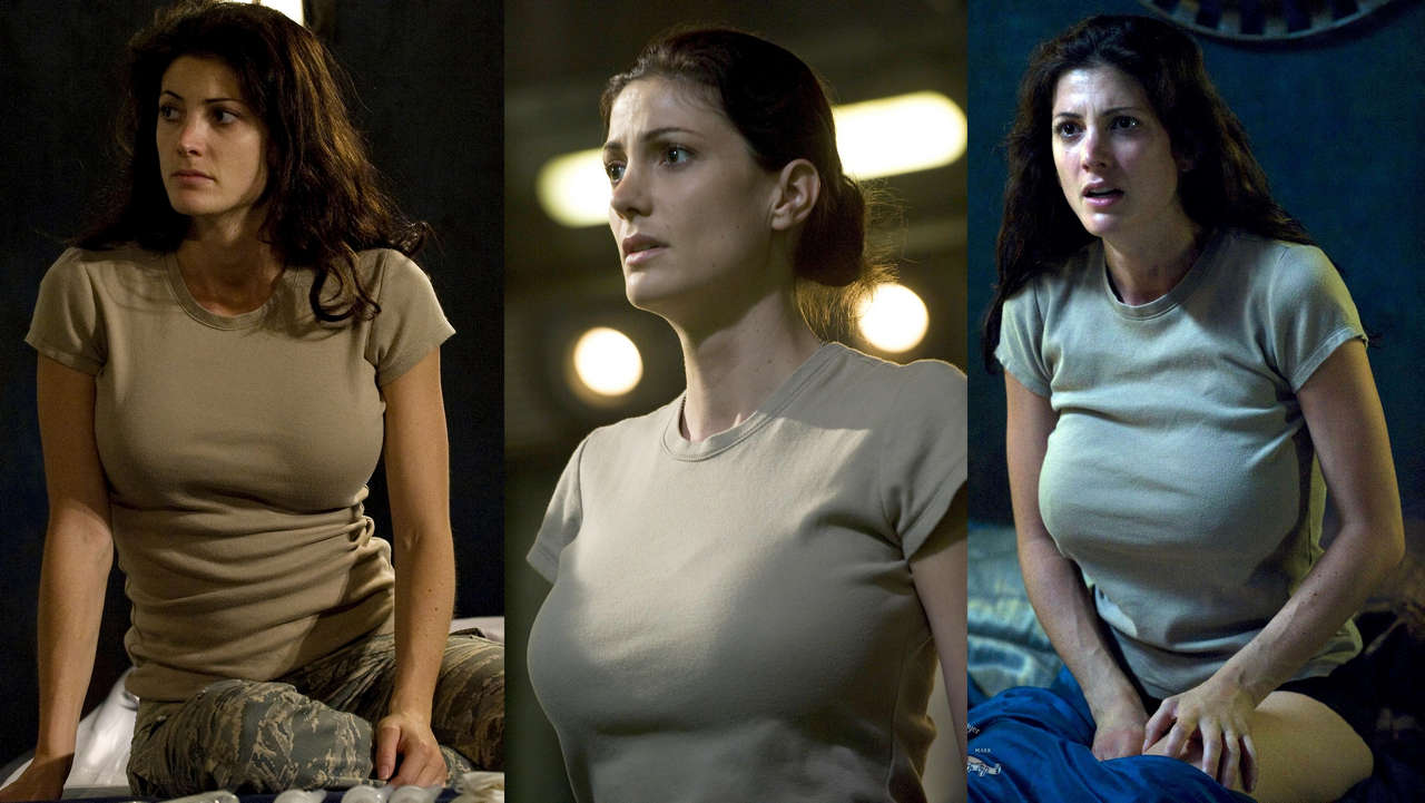 Julia Benson As 2nd Lt Vanessa James In Stargate Universe Big Tit