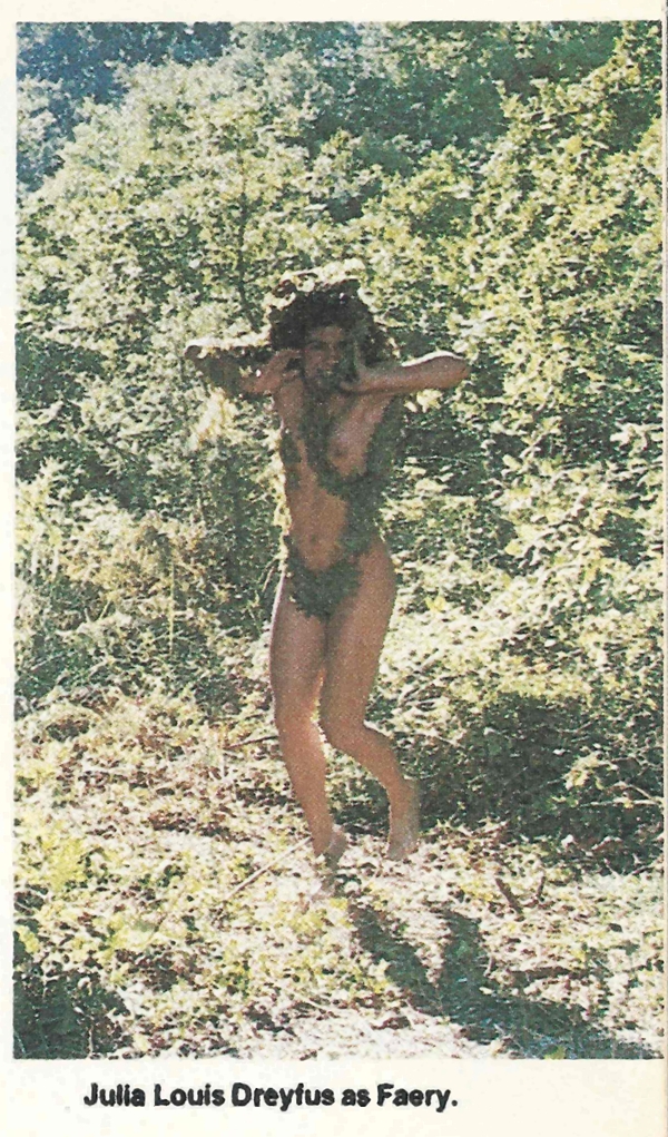 Julia Louis Dreyfus Behind The Scenes Of Troll Cinefantastique Magazine March 1986 NSFW