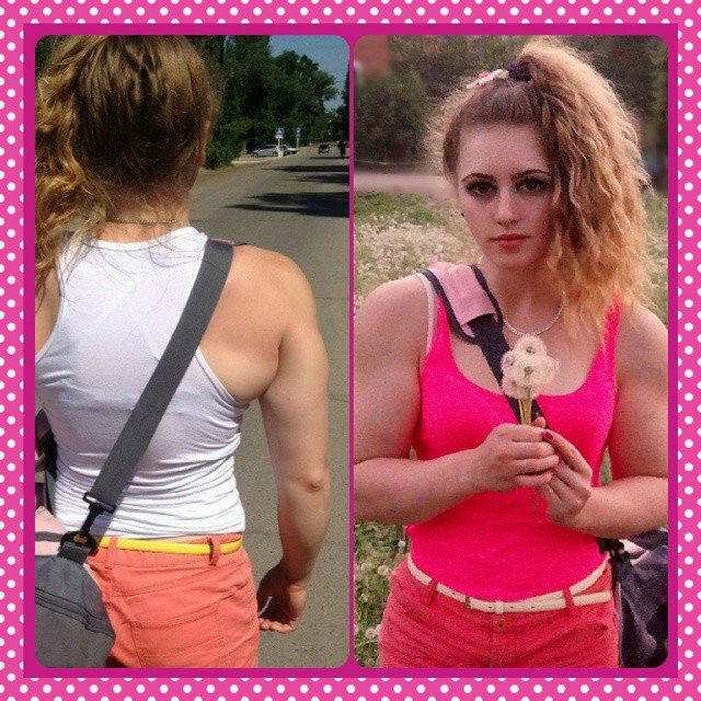 Julia Vins Muscles