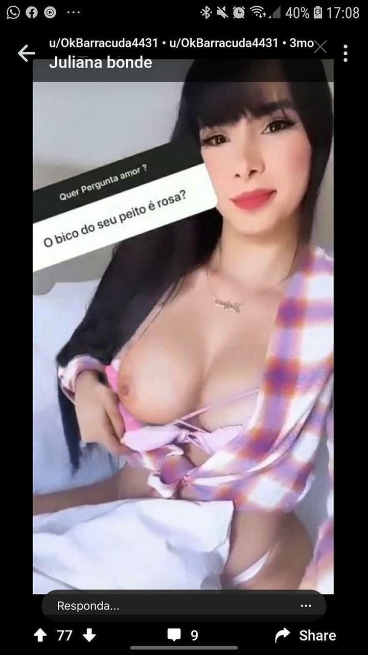 Juliana Bonde NSFW