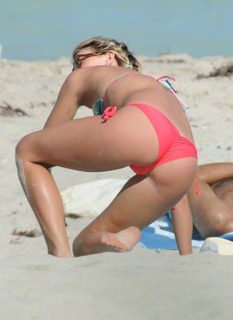 Julianne Hough Bikini Butt Shots