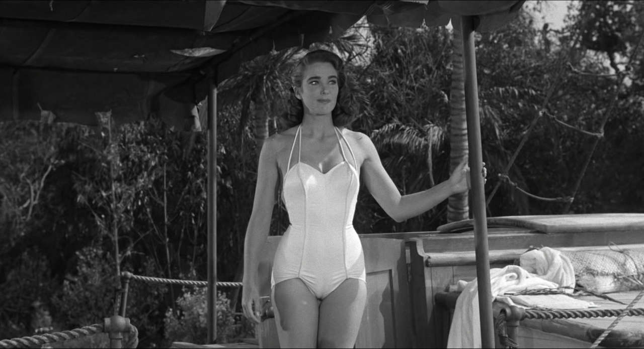 Julie Adams In Creature From The Black Lagoon 1954 NSF