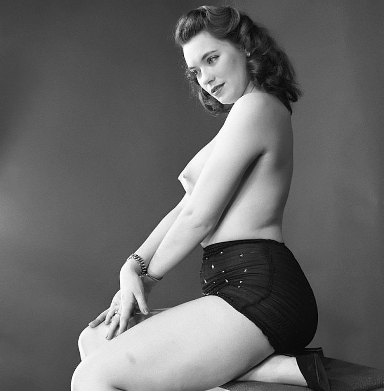 June King 1950s NSFW